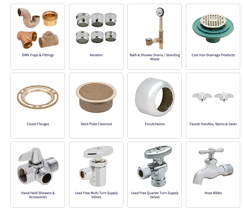 MatcoNorca Need Plumbing Specialty Products? We've Got That!